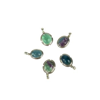 Fluorite Pendant 5 Pack