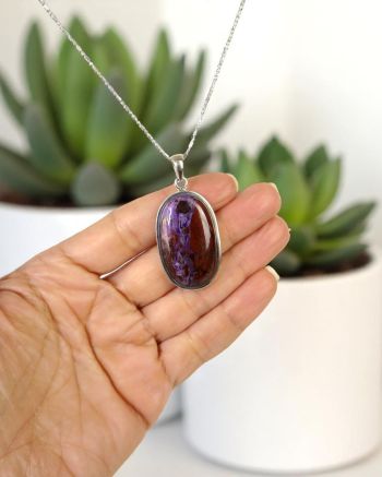 Charoite Pendant