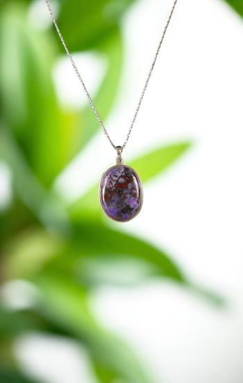 Charoite Pendant