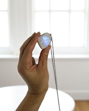 Rainbow Monstone Pendant