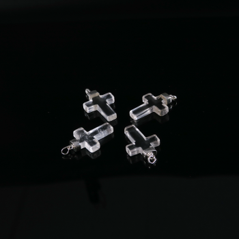 Quartz  Cross Pendant #2