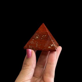 Red Jasper Pyramid