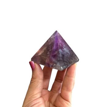 Fluorite Pyramid