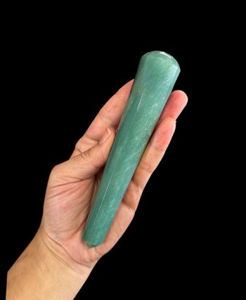 Aventurine Green Massage Wand