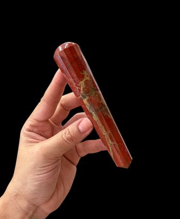 Red Jasper Massage Wand
