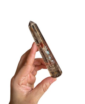 Smoky Quartz Massage Wand