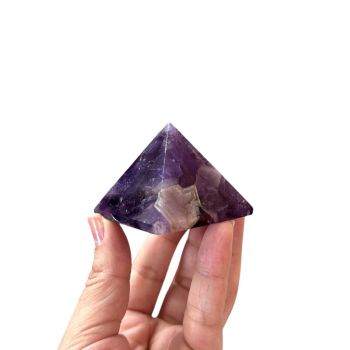 Fluorite Pyramid