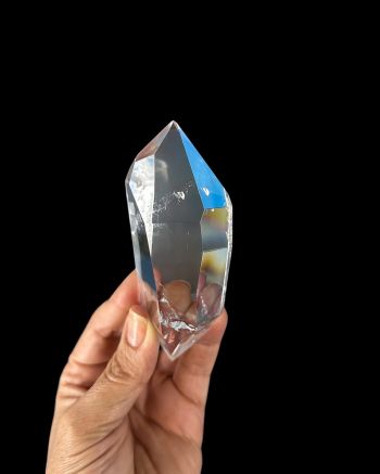 Clear Quartz Double Terminated Point #2