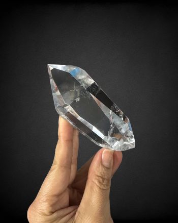 Clear Quartz Double Terminated Point