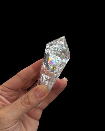 Clear Quartz Double Terminated Point #2
