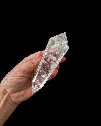 Clear Quartz Double Terminated Point