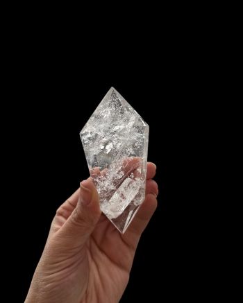 Clear Quartz Double Terminated Point