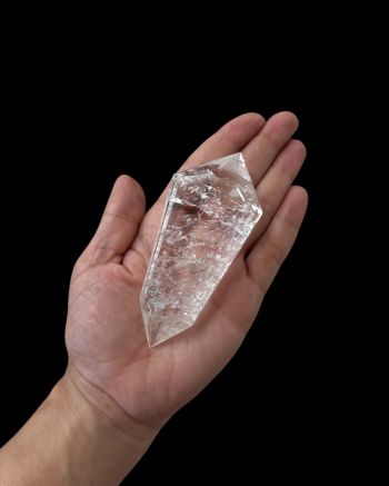 Clear Quartz Double Terminated Point