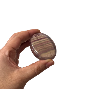 Fluorite Palm Stone