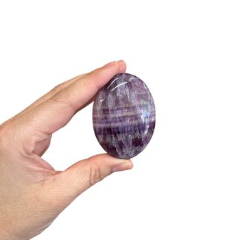 Fluorite Palm Stone