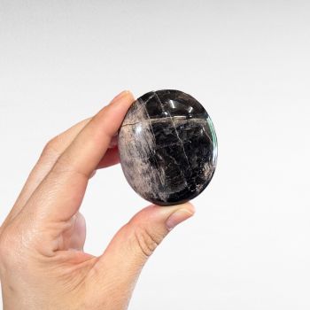 Black Moonstone Sphere