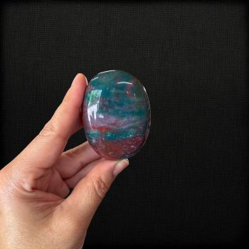 Bloodstone Palm Stone