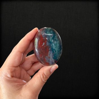 Bloodstone Palm Stone