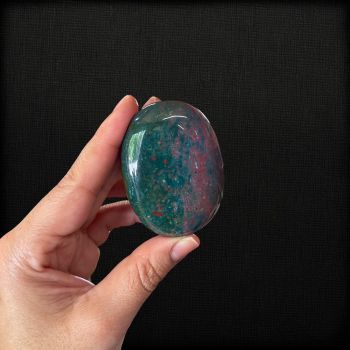 Bloodstone Palm Stone