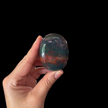 Bloodstone Palm Stone