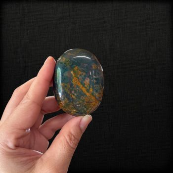 Bloodstone Palm Stone