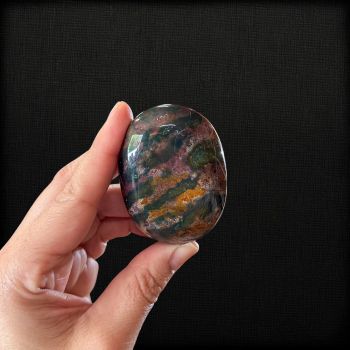 Bloodstone Palm Stone