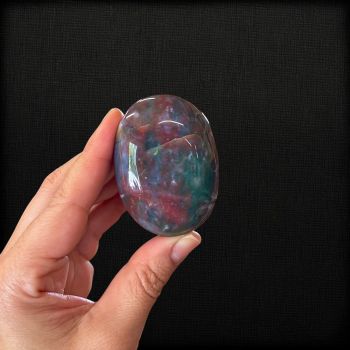 Bloodstone Palm Stone