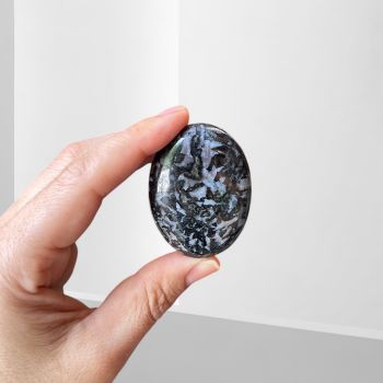 Indigo Gabbro Palm Stone
