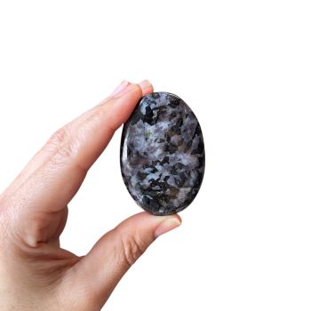 Indigo Gabbro Palm Stone