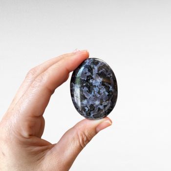 Indigo Gabbro Palm Stone