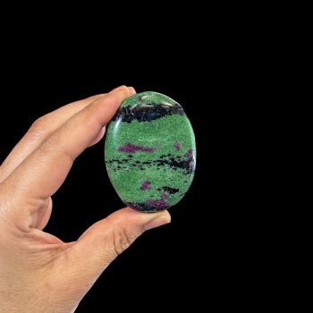 Ruby Zoisite Palm Stone
