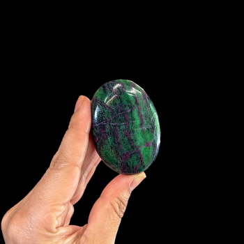 Ruby Zoisite Palm Stone