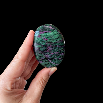 Ruby Zoisite Palm Stone