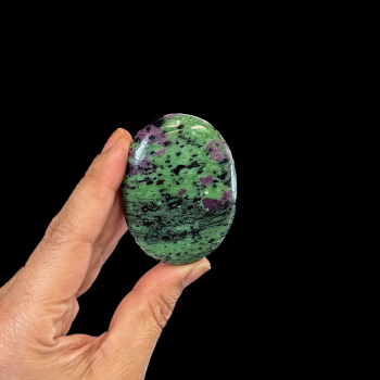 Ruby Zoisite Palm Stone