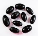 2" Black Shiva Lingams