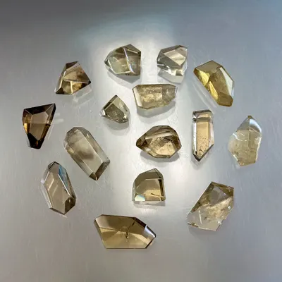 Natural Citrine Freeform (Small) 15 Pack